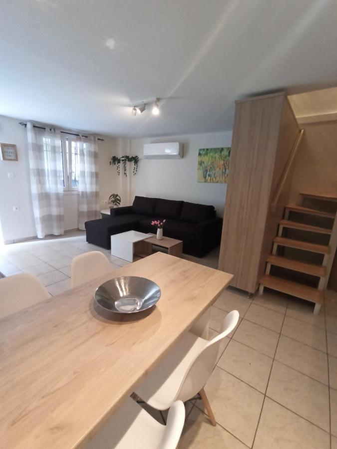Appartamento Casa Blanca Kavala Esterno foto